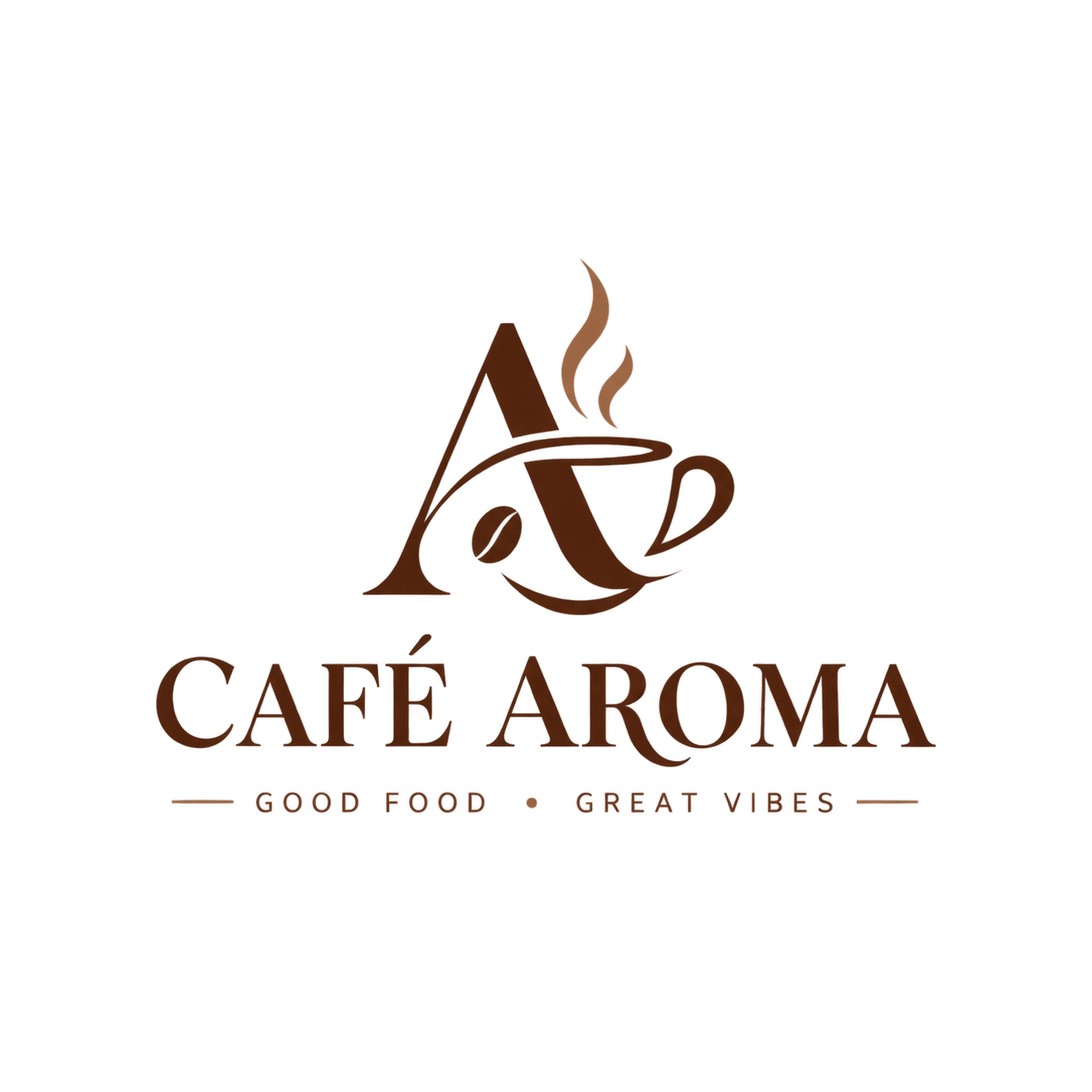 Café Aroma Brand Logo